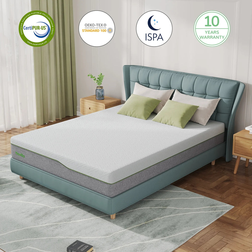 Gel Memory Foam Mattress Twin Size G348540