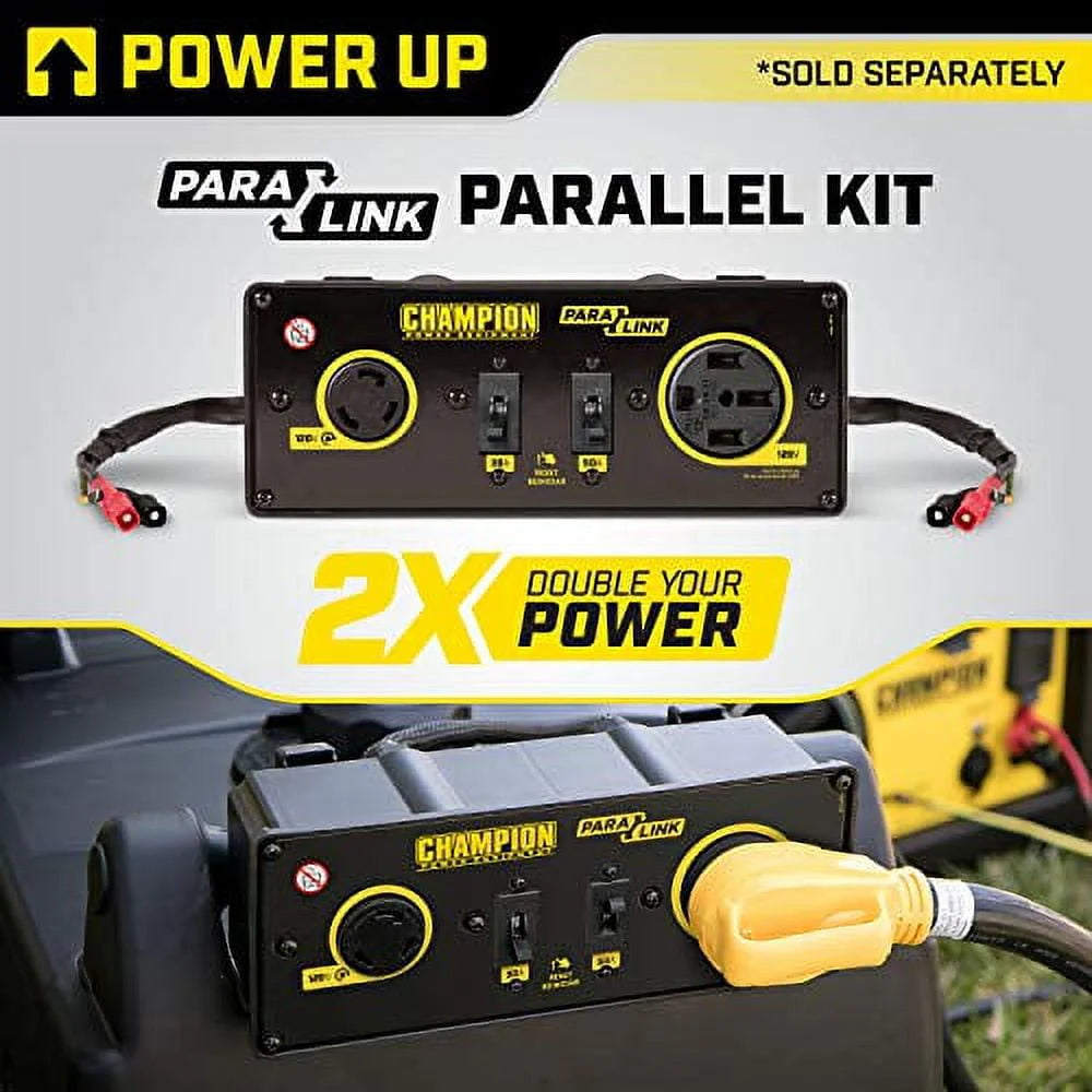 4250-Watt RV Ready Open Frame Inverter Generator S93294