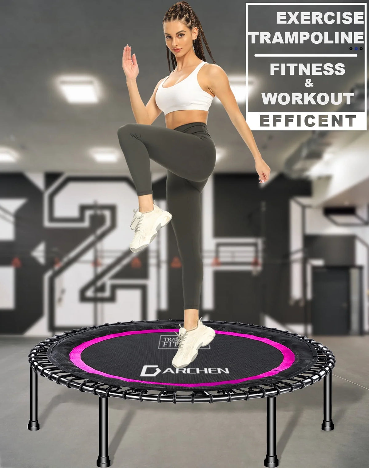 40 Inch Mini Trampoline D89359