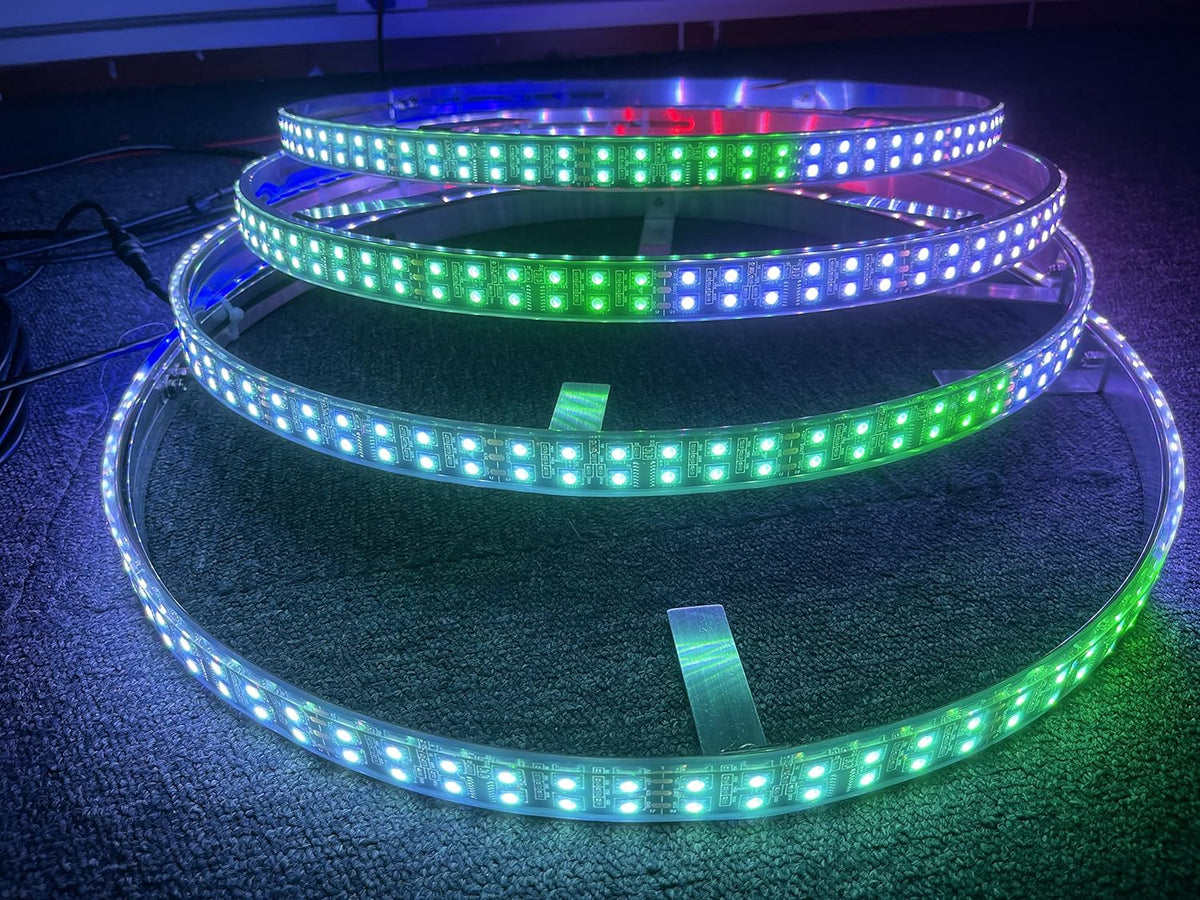 17.5'' Double Row LED Wheel Ring Light IP68 Bluetooth L83237