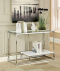 Contemporary Glass Top Sofa Table Y9205