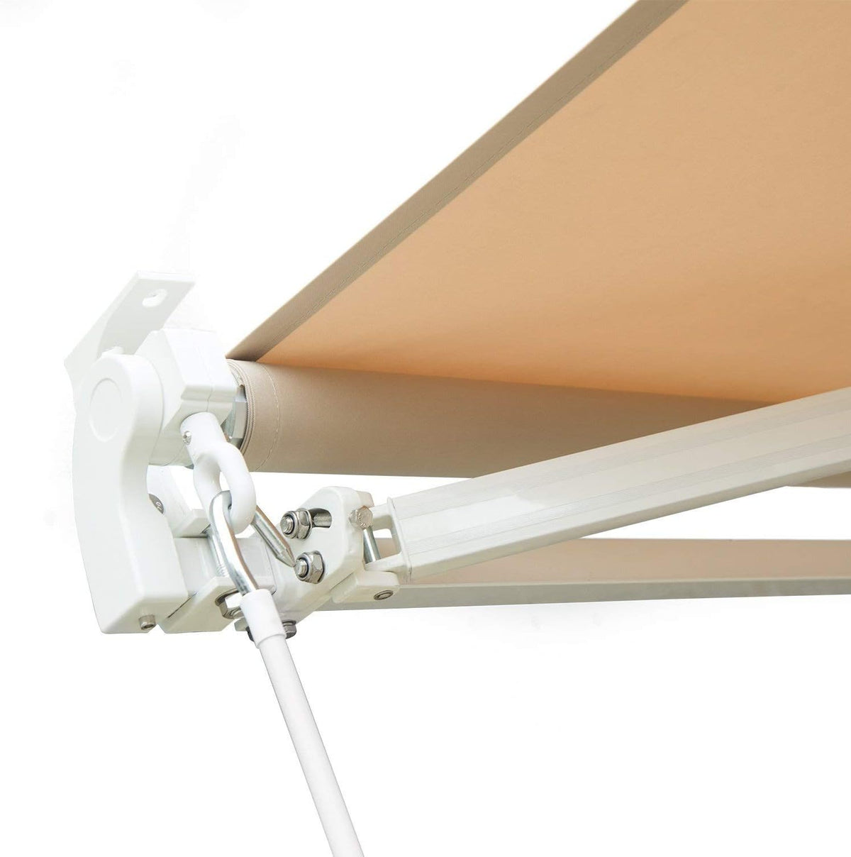 Retractable 10'x8' 280G Polyester Patio Awning B673588
