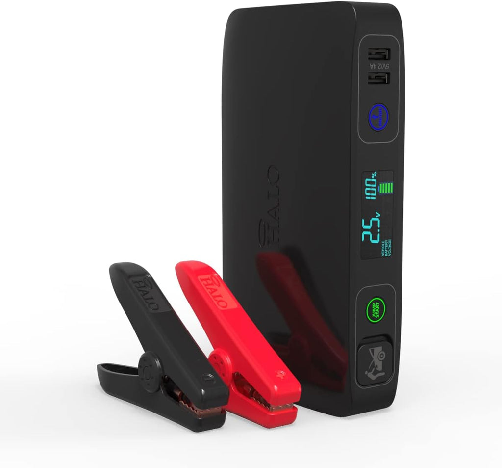 Black Portable Phone Laptop Charger Car Jump Starter K308