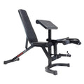 Adjustable Utility Weight Bench with Preacher Curl and Leg Press Attachment A769728