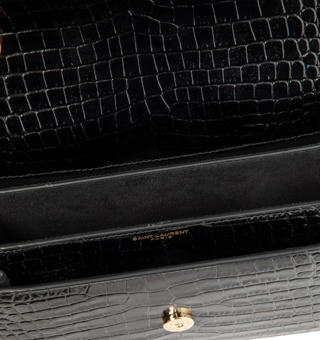 Croc Embossed Bag M71938