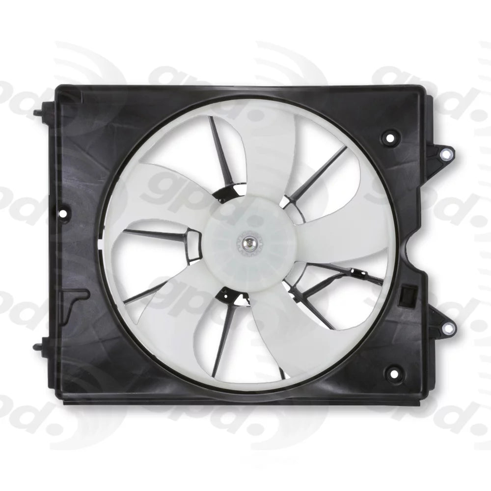 Electric Cooling Fan Assembly R458214