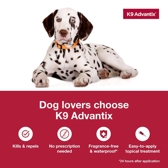 Flea Tick & Mosquito Prevention for Large Dogs P550