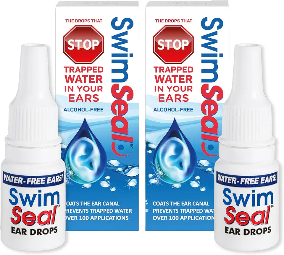 All Natural Swimmer's Ear Drops Twin-Pack D3765
