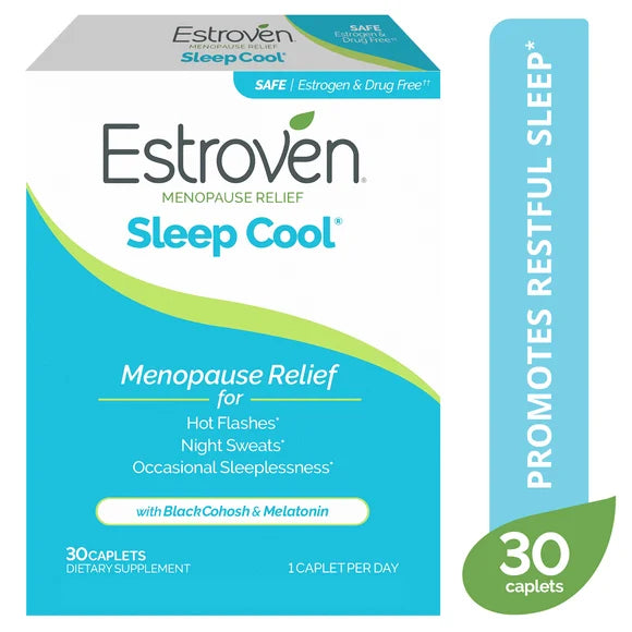 Black Cohosh Menopause Relief Caplets 30 Count F61633