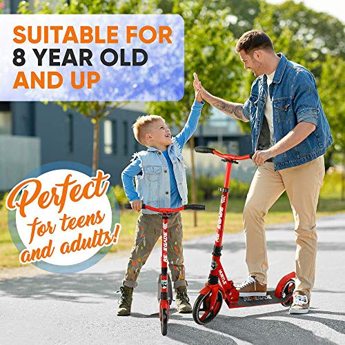 Electric Scooter, 350W/500W Motor, 30 Miles Range, 18 Mph Top Speed, 10'' Tires, Dual Braking G95409