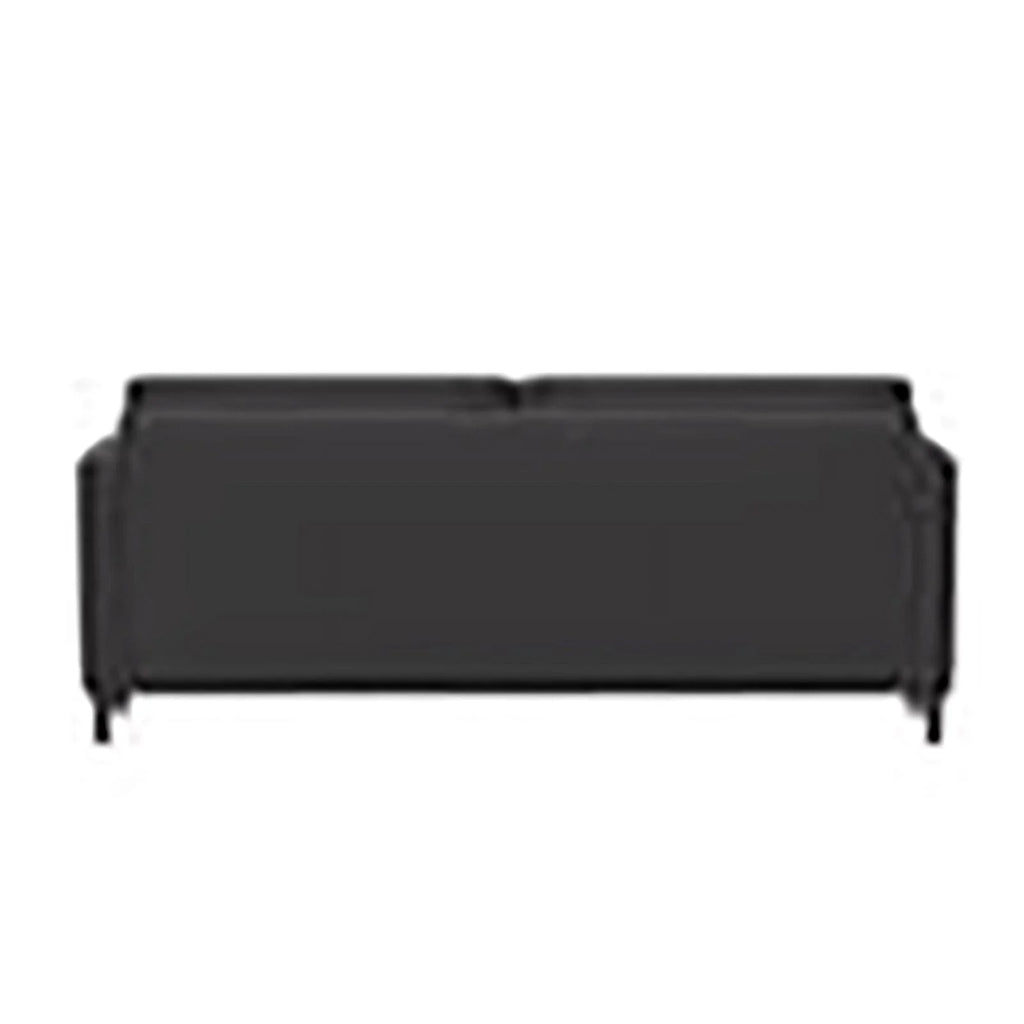 Mid-Century Fabric Upholstered Sofa in Gray A751