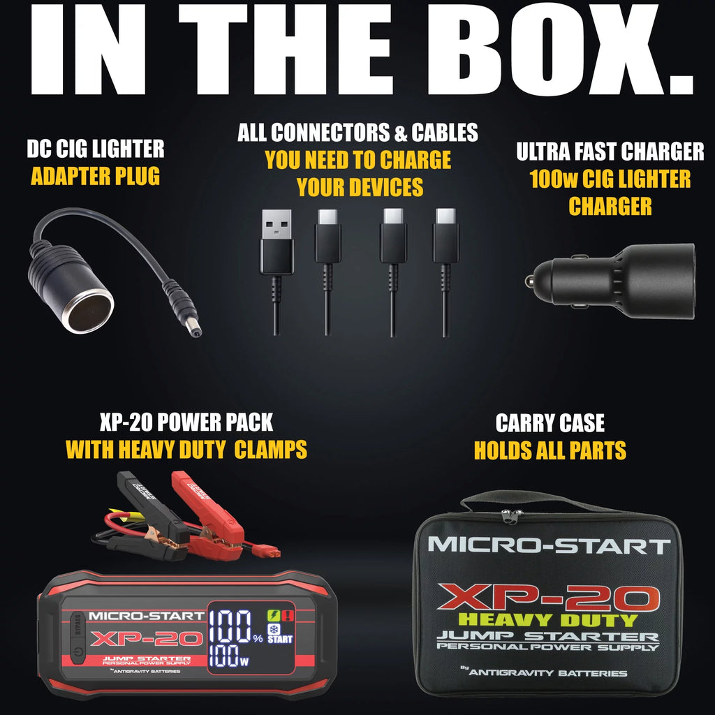 Heavy Duty Lithium Jump Starter Q5907
