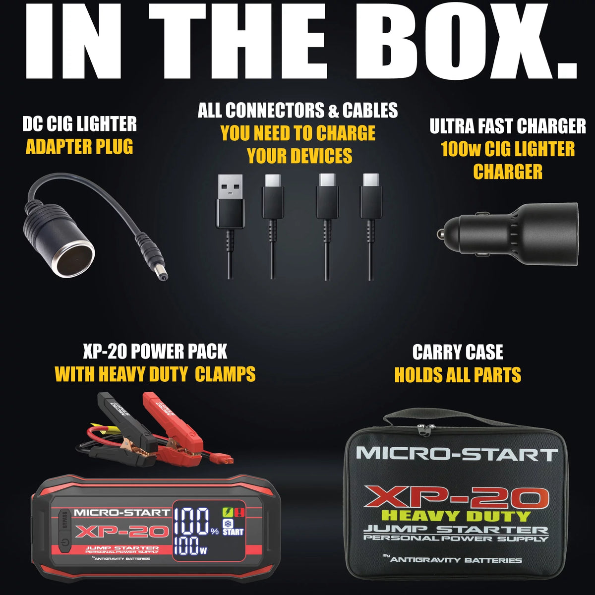 Heavy Duty Lithium Jump Starter Q5907