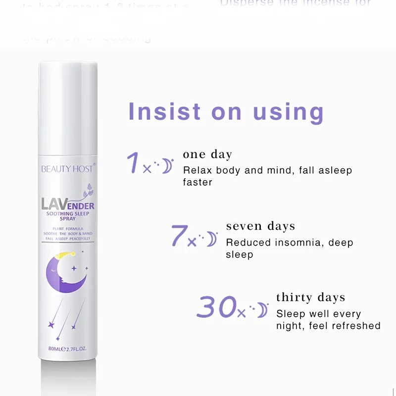 Lavender Sleep Spray 80ml E788