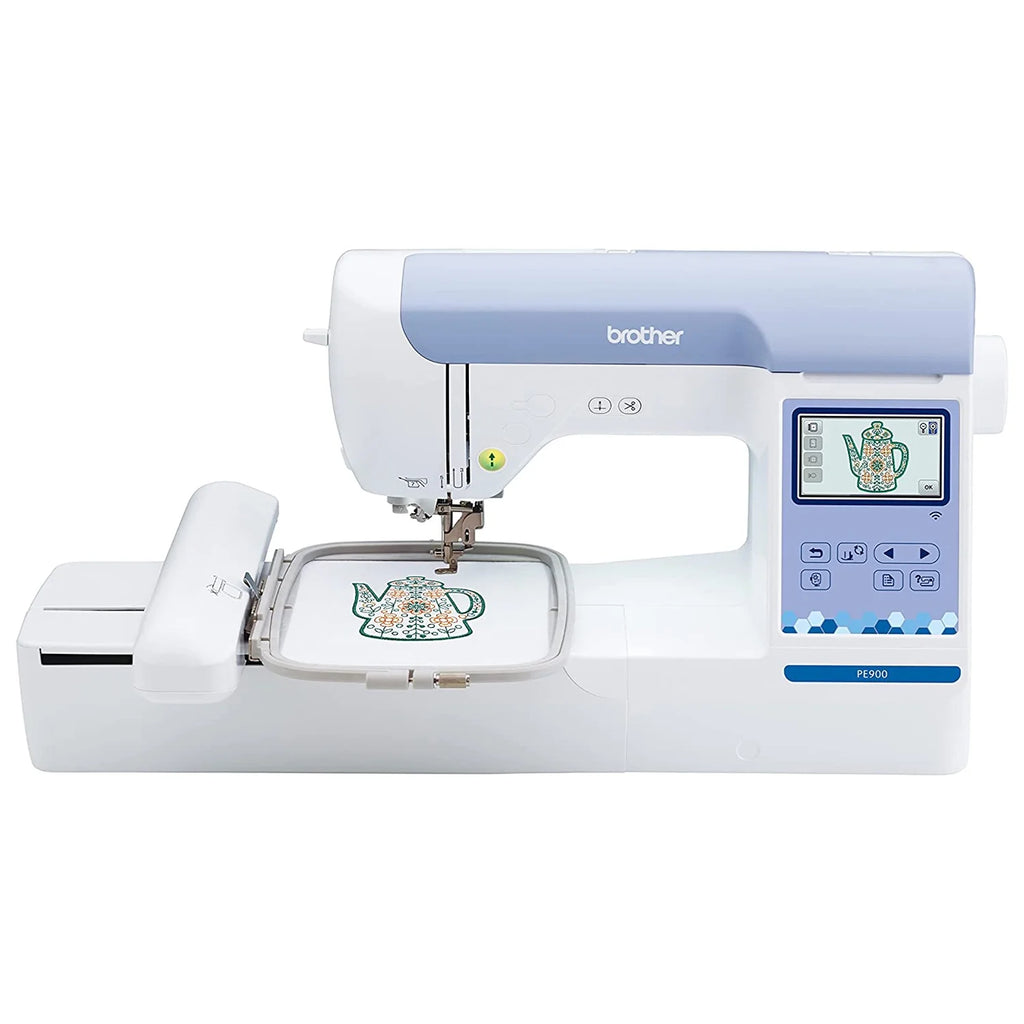 5" x 7" Embroidery Machine with Auto Digitizing Software P375467