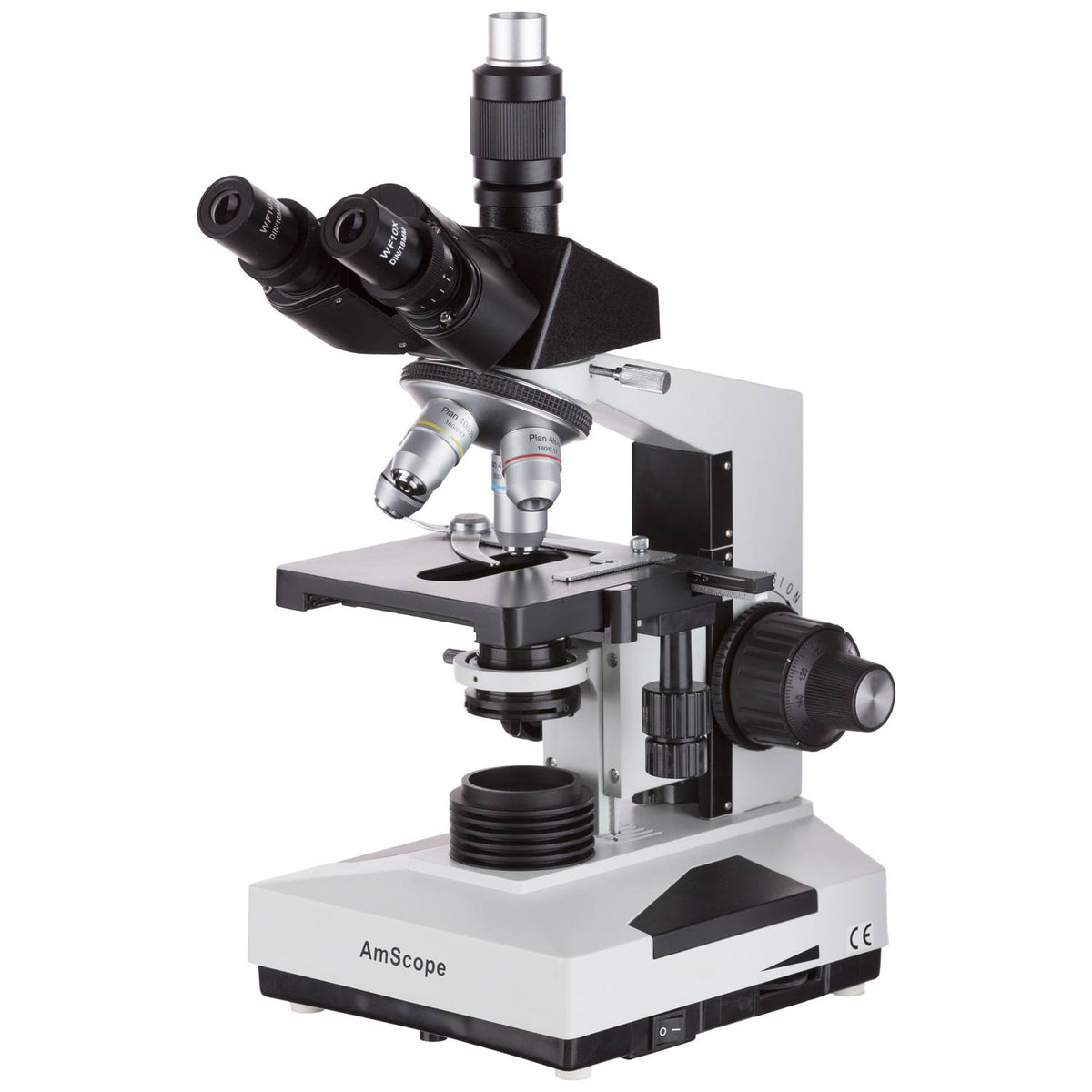 40X-2000X Trinocular Microscope with Plan Achromatic Objectives V418306