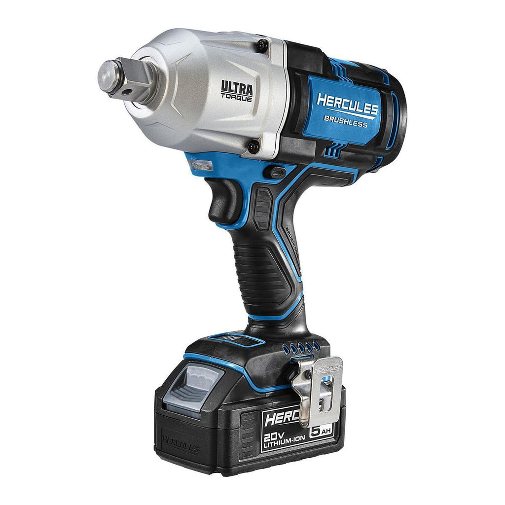 20V Brushless Cordless 3/4 in. Ultra Torque Impact Wrench with Friction Ring Q24006
