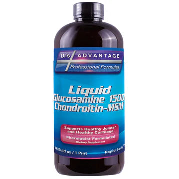 Glucosamine 1500 Chondroitin MSM 16 oz K221964
