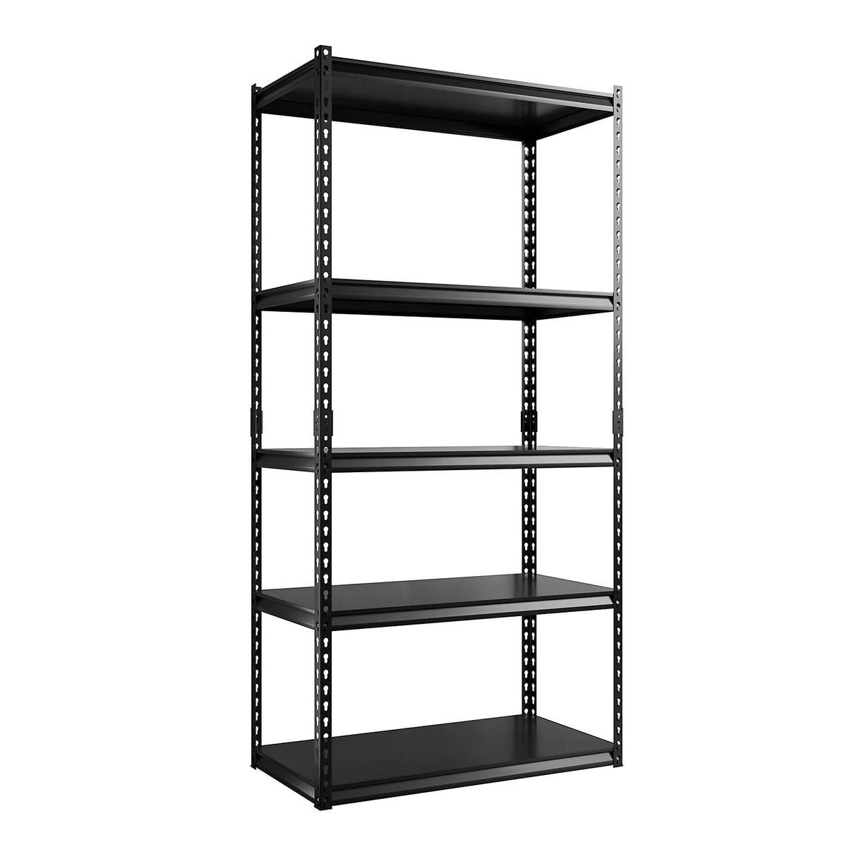 5 Tier Adjustable Heavy Duty Metal Storage Shelves C536723