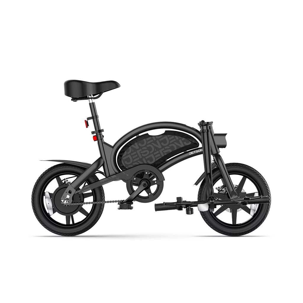 Folding Electric Bike, Black G46846