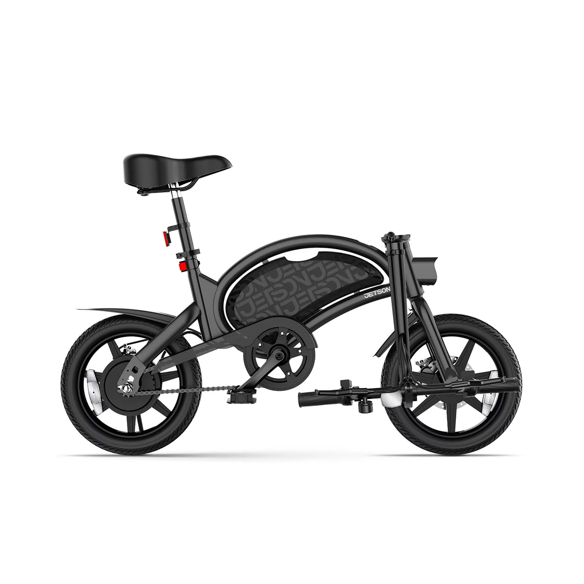 Folding Electric Bike, Black G46846