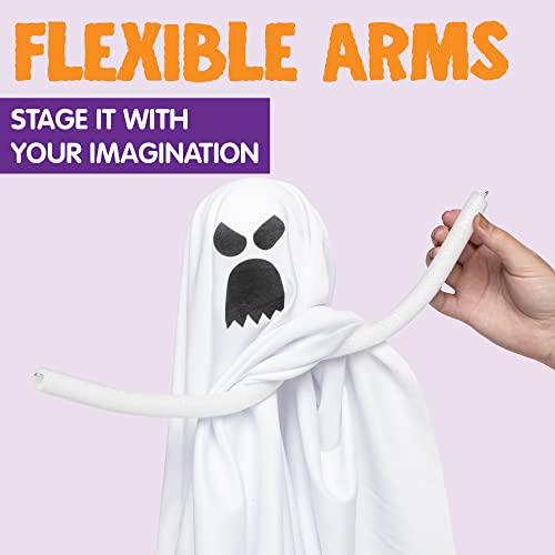 7 Pcs Halloween Hanging Ghost Decorations J1194