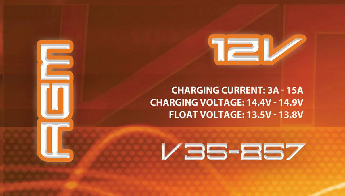 12V 35Ah AGM Deep Cycle Battery J747106
