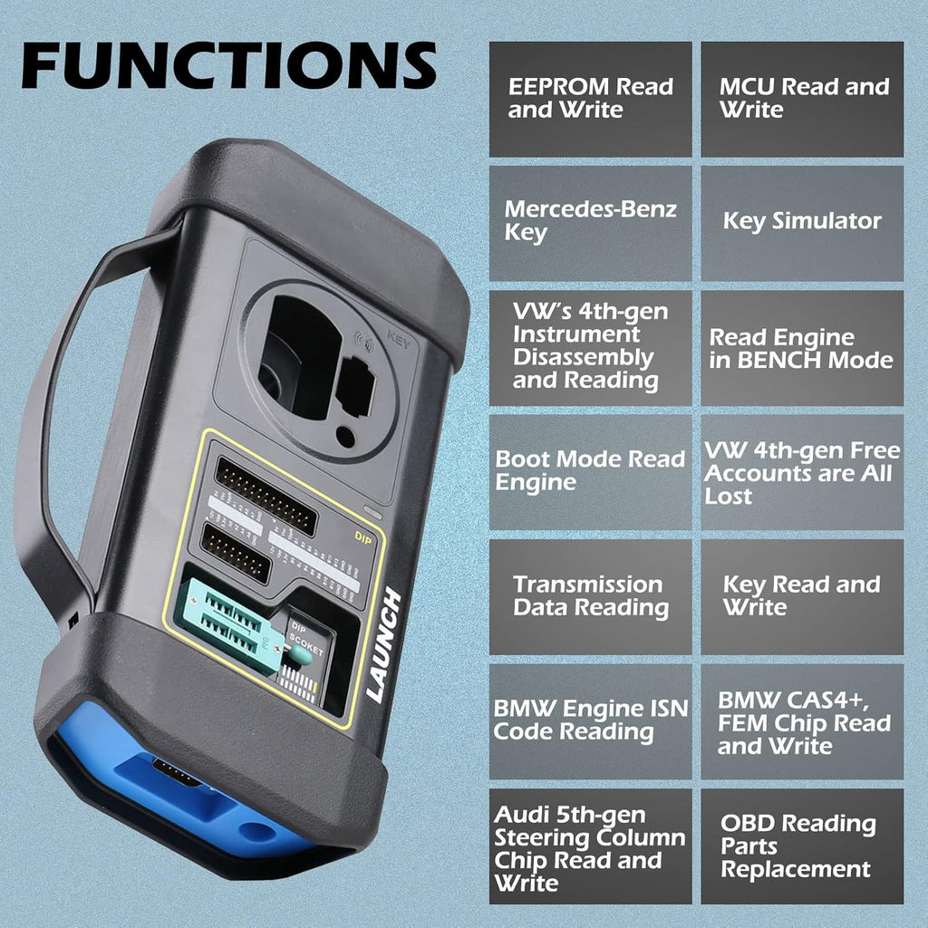 Car Key Programming Scan Tool with EEPROM Adapter K207754