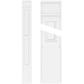 PVC Pilaster with Decorative Capital & Base C268643