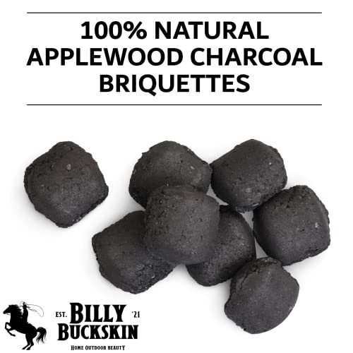 6.5 Lb Oak & Applewood Charcoal Briquettes I296278