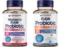 100 Billion CFU Prebiotics Organic Probiotics X83048