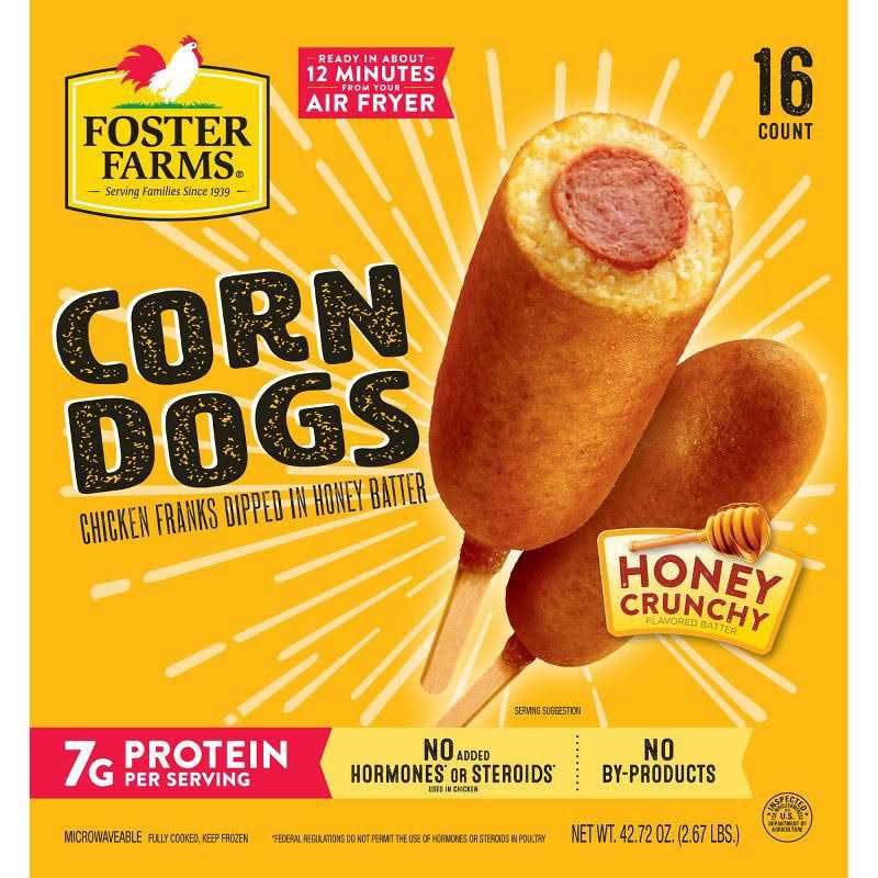 Corn Dogs Honey Crunchy Flavor W583775