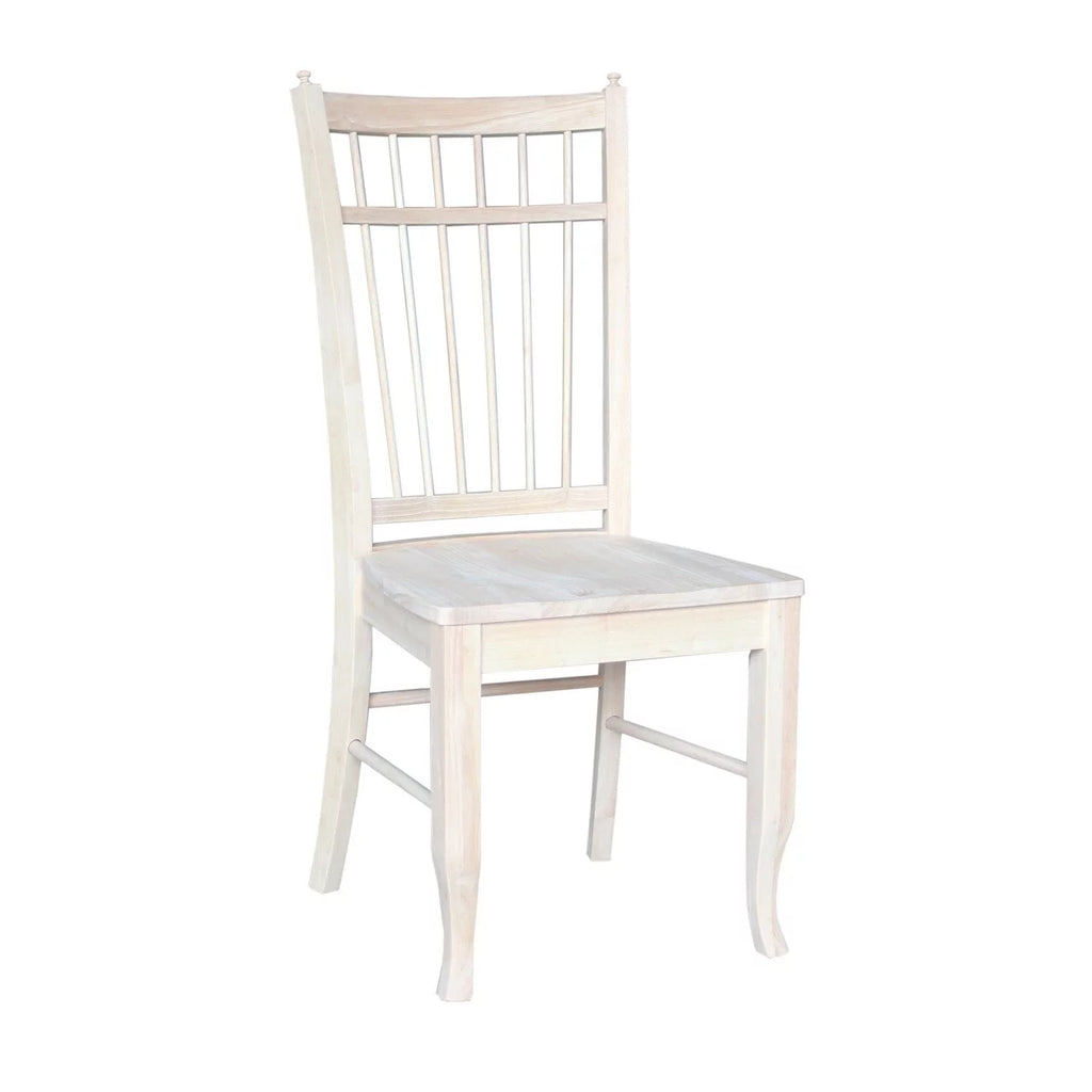 Solid Wood Dining Chairs, Set of 2 P245