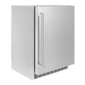 24 Can Beverage Fridge with Stainless Steel Door S251134