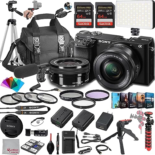 Mirrorless Camera with 16-50mm Lens W860056