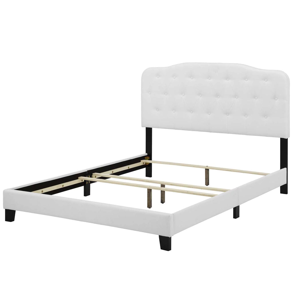 Twin Size Fabric Platform Bed Frame G529327