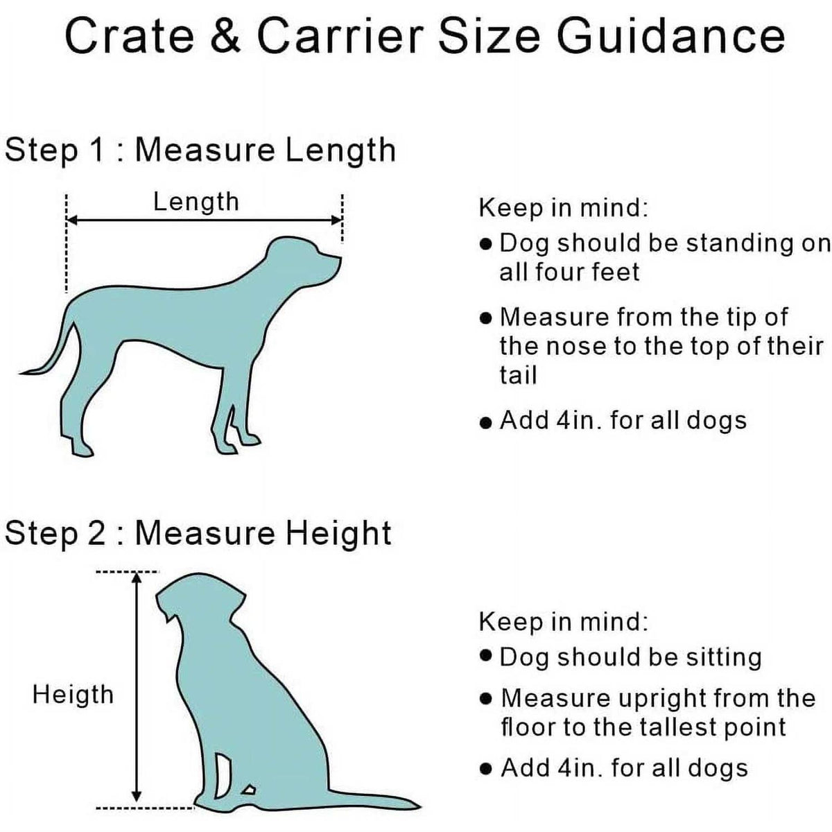 Dog Crate with Cushion and Tray Q791