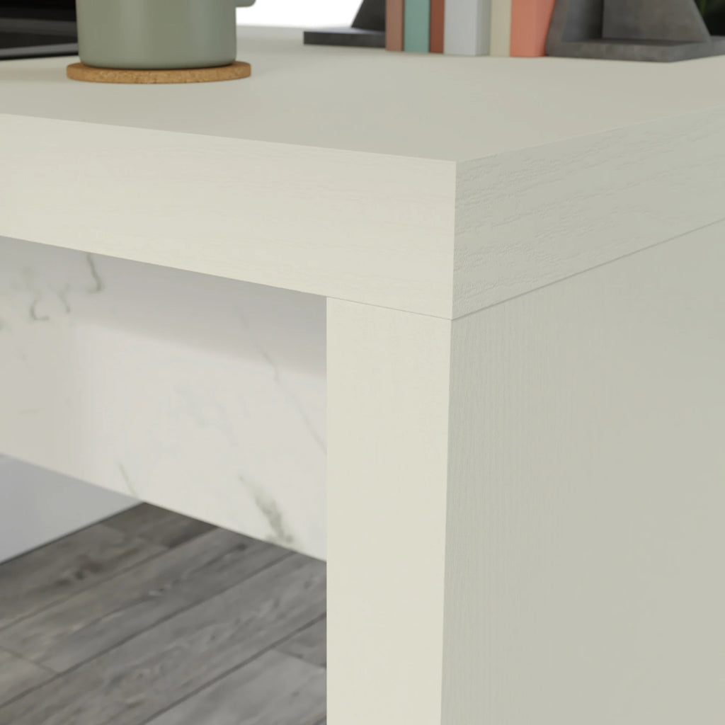 Engineered Wood L-Desk T775303
