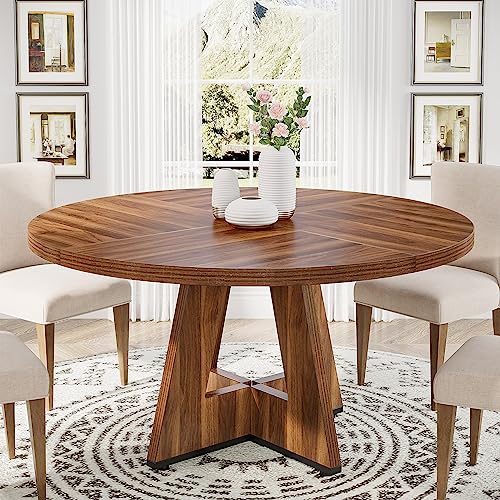 Black 47 in Round Wood Dining Table F200966