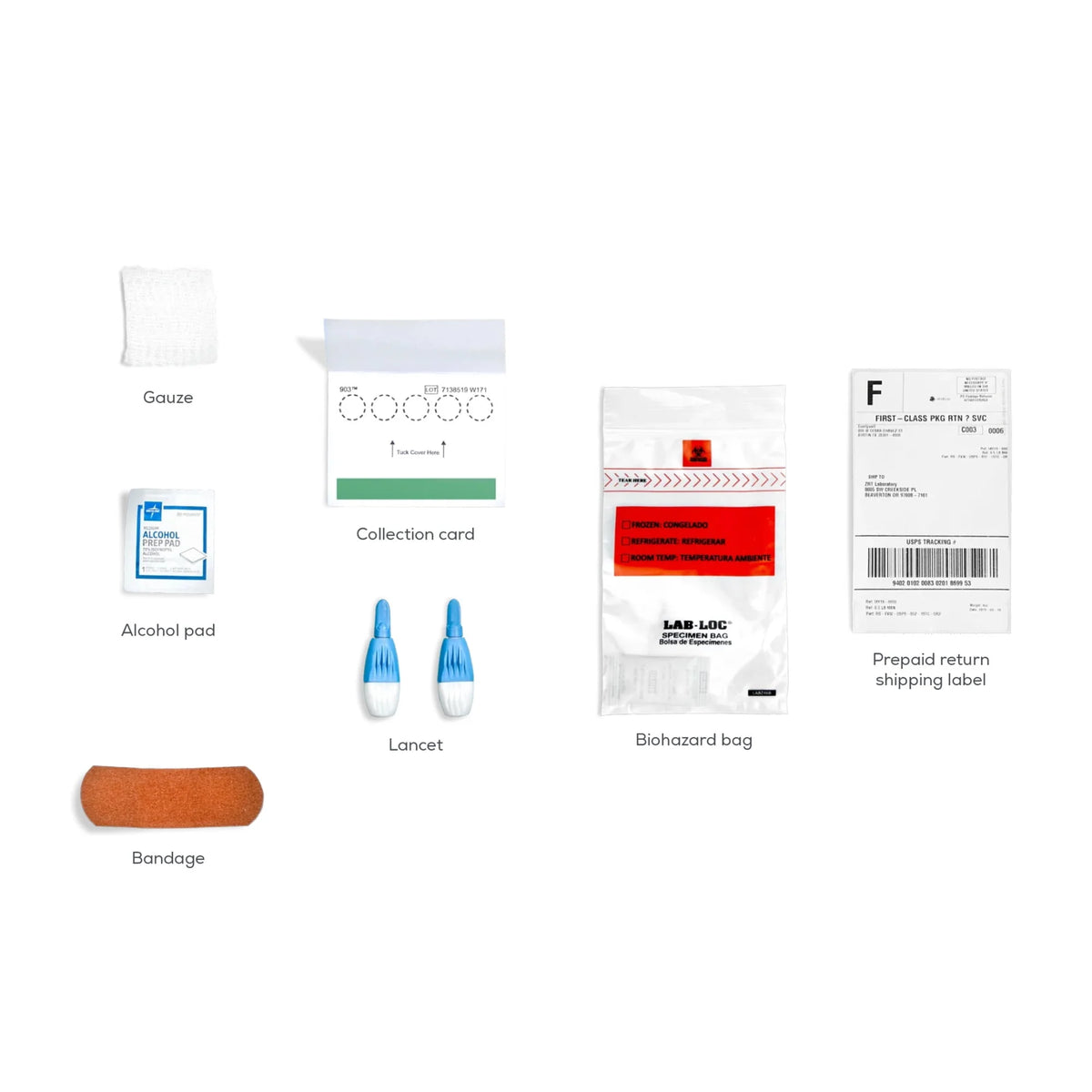At-Home Food Sensitivity Test W2728
