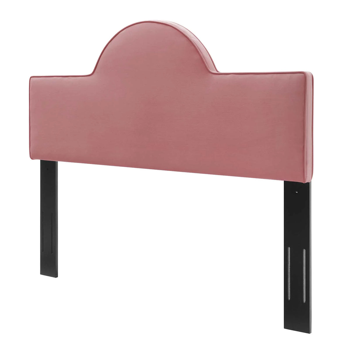 Pink Velvet Full Queen Size Headboard X3743