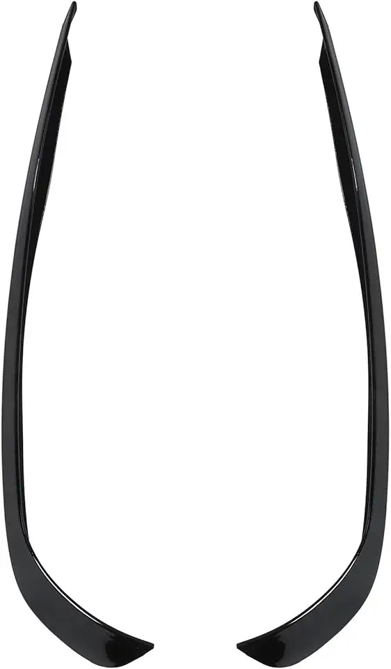 Front Side Bumper Spoiler Flap Trim Air Vent Cover Replacement A9410