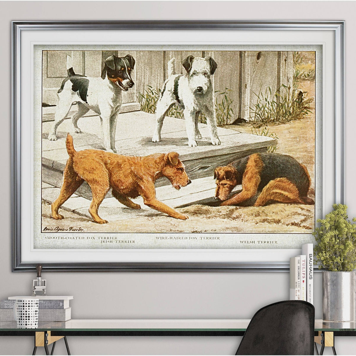 Framed Print I1818