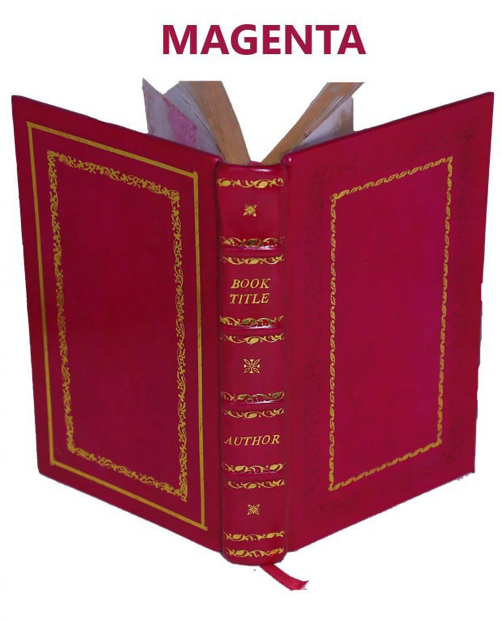 Leather Bound Book of Parlour Games P6934