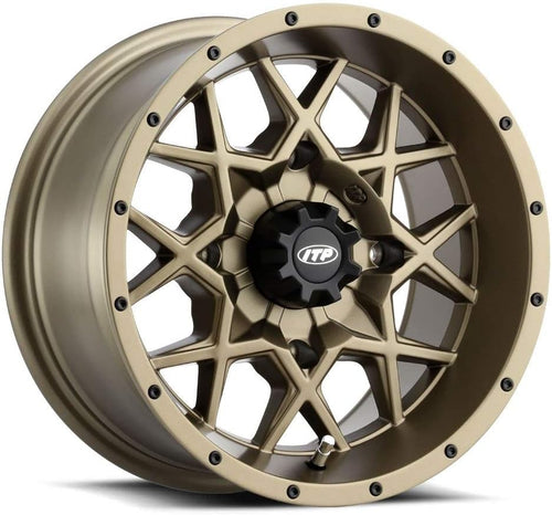 14 Wheels Bronze 30 Tires 4x156 Bolt Pattern 12mmx1.25 Lug Kit V458737