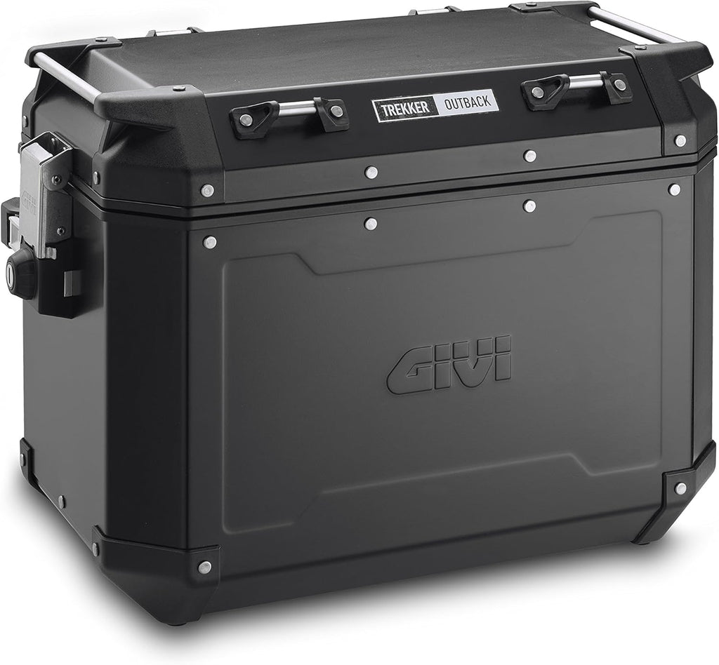 48Ltr Left Side Case Black Q979
