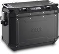 48Ltr Left Side Case Black Q979
