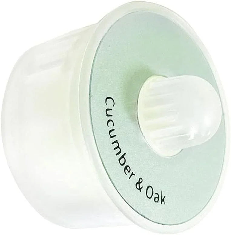 6 Pcs Fragrance Capsule Air Freshener Replacement, Cucumber & Oak A182