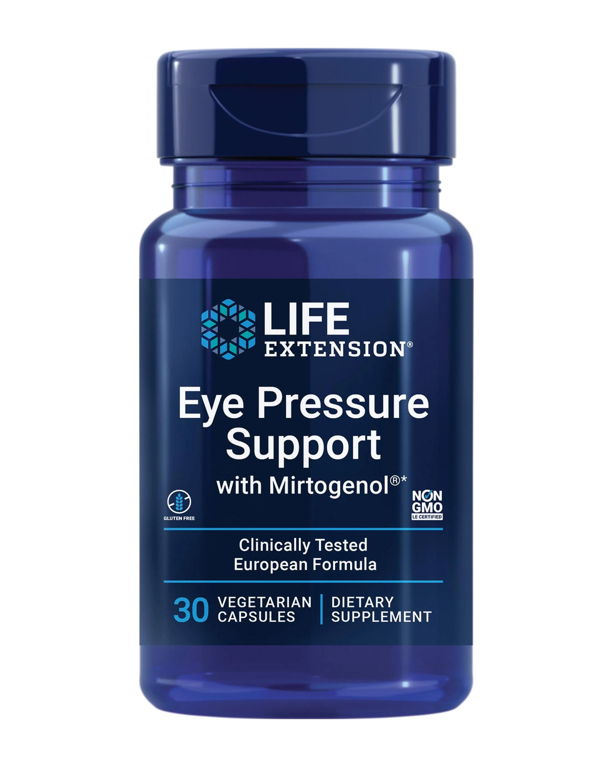 Eye Pressure Support with Mirtogenol 30 Capsules Z777