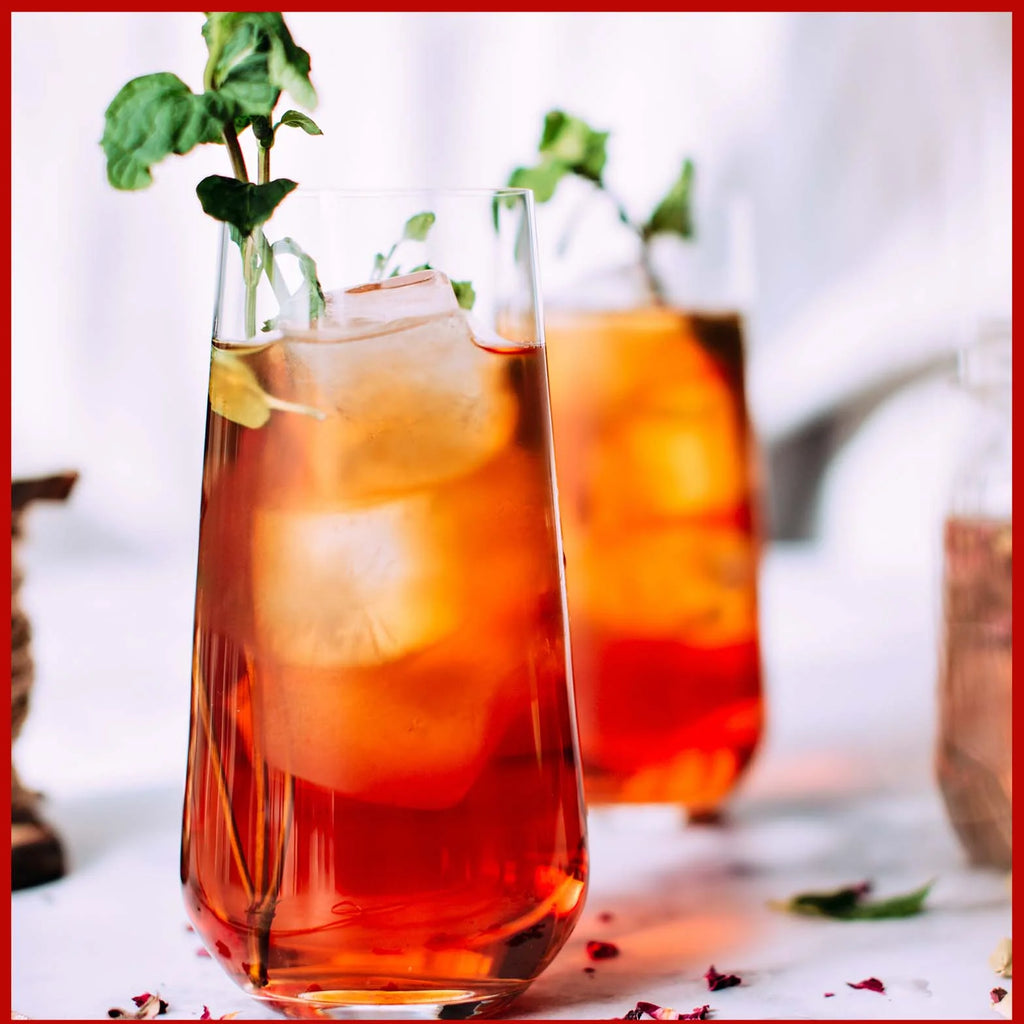150 Organic Hibiscus Black Pepper Herbal Tea Bags 10oz F7639
